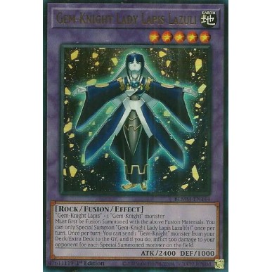 Cavaliere-Gemma Signora Lapis Lazuli