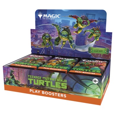 Teenage Mutant Ninja Turtles - Play Booster Display da 30 Buste (ITA)