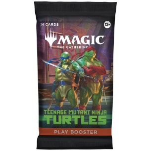 Teenage Mutant Ninja Turtles - Play Booster Display da 30 Buste (ITA) 2