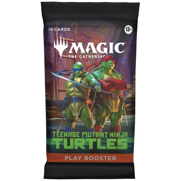Teenage Mutant Ninja Turtles - Play Booster Display da 30 Buste (ENG) Teenage Mutant Ninja Turtles - Play Booster Display da 30 Buste (ENG)