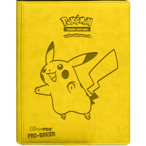 Album 9 Tasche - Premium PRO-Binder - Pikachu - Ultra Pro Album