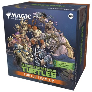 Teenage Mutant Ninja Turtles - Turtle Team-Up (ENG)
