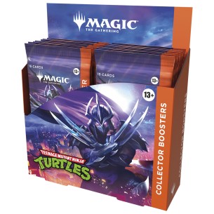 Teenage Mutant Ninja Turtles - Collector Booster Display da 12 Buste (ENG)