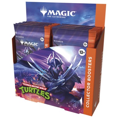 Teenage Mutant Ninja Turtles - Collector Booster Display da 12 Buste (ENG)