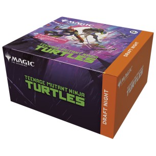 Teenage Mutant Ninja Turtles - Draft Night (ENG)
