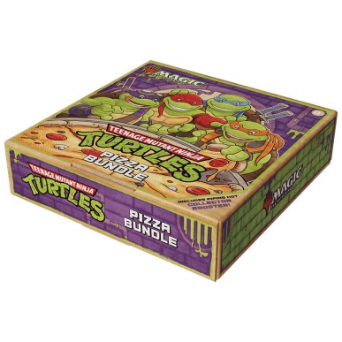 Teenage Mutant Ninja Turtles - Pizza Bundle (ENG)