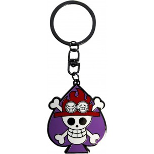 Portachiavi - One Piece - Skull Ace