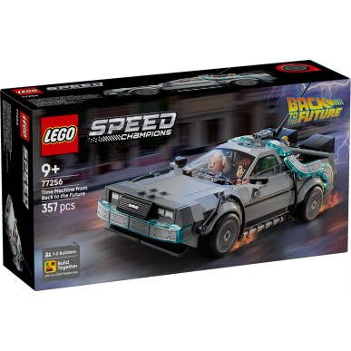 LEGO Speed Champions - 77256 - Macchina del Tempo di Ritorno al Futuro