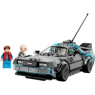 LEGO Speed Champions - 77256 - Macchina del Tempo di Ritorno al Futuro 2