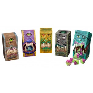 Chessex - Blind Box - Set 7 Dadi Poliedrici - Hidden Wonders 2
