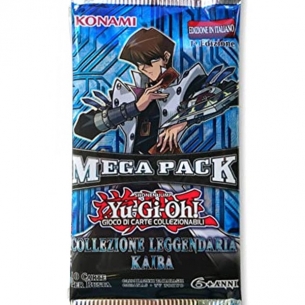 Collezione Leggendaria Kaiba Mega Pack - Busta da 10 Carte (ITA - 1a Edizione) Bustine Singole Yu-Gi-Oh!