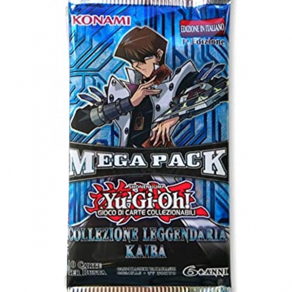 Collezione Leggendaria Kaiba Mega Pack - Busta da 10 Carte (ITA - 1a Edizione) Bustine Singole Yu-Gi-Oh!