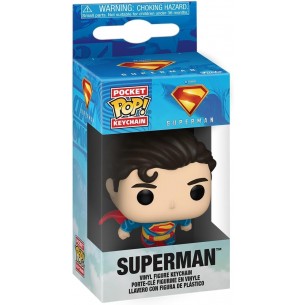 Funko Pop Keychain - Superman