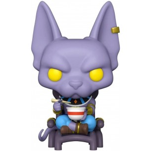 Funko Pop Animation 1110 - Beerus (Eating Noodles) - Dragon Ball Super (Special Edition) 2