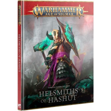 Tomo da Guerra - Helsmiths of Hashut (4a Edizione - ITA)