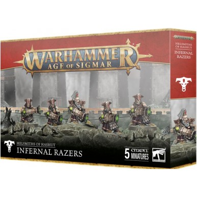 Helsmiths of Hashut - Infernal Razers