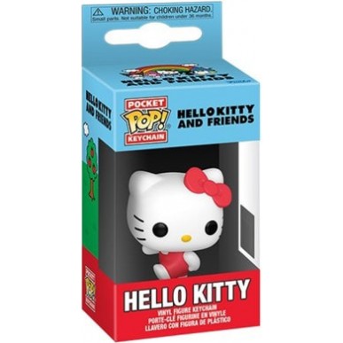 Funko Pop Keychain - Hello Kitty - Hello Kitty and Friends