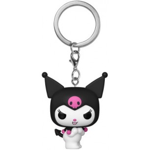 Funko Pop Keychain - Kuromi - Hello Kitty and Friends 2