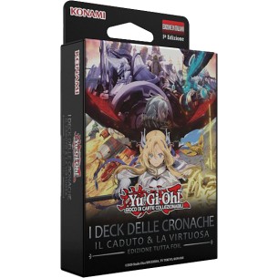 3x I Deck delle Cronache: il Caduto & la Virtuosa - Edizione Tutta Foil (1a Edizione - ITA) 2