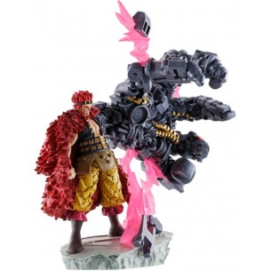 One Piece Wanokuni vol. 2 - Petitrama - Logbox Re Birth (9cm) 2