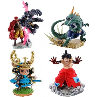 One Piece Wanokuni vol. 2 - Petitrama - Logbox Re Birth (9cm)