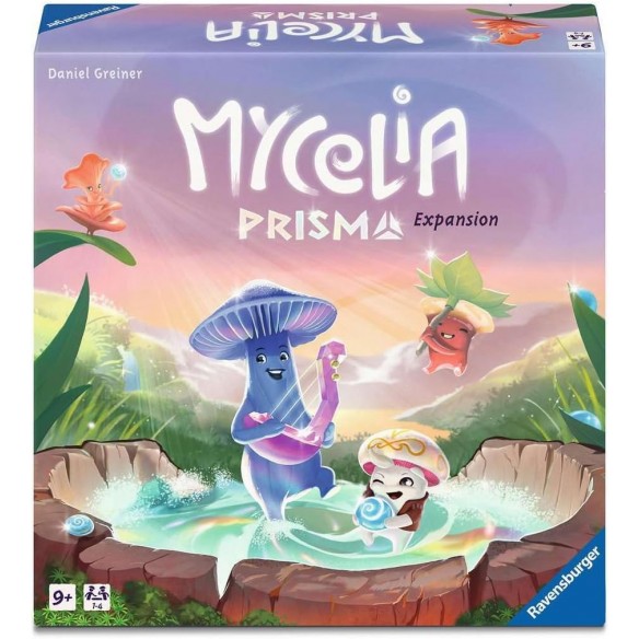 Mycelia - Prisma (Espansione) Mycelia - Prisma (Espansione)