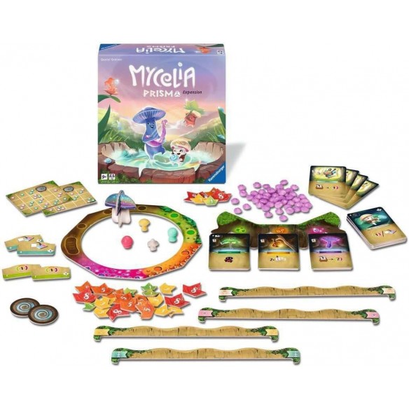 Mycelia - Prisma (Espansione) Mycelia - Prisma (Espansione)