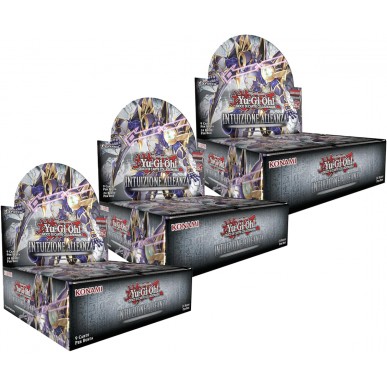Bundle 3x Intuizione Alleanza - Display da 24 Buste (1a Edizione - ITA) Bundle 3x Intuizione Alleanza - Display da 24 Buste (1a Edizione - ITA)