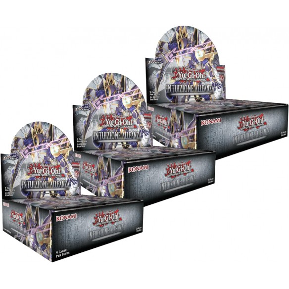 Bundle 3x Intuizione Alleanza - Display da 24 Buste (1a Edizione - ITA) Bundle 3x Intuizione Alleanza - Display da 24 Buste (1a Edizione - ITA)