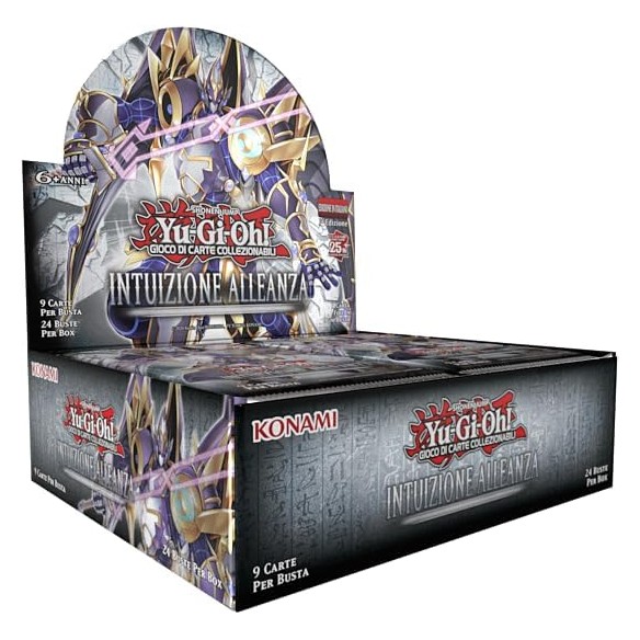 Bundle 3x Intuizione Alleanza - Display da 24 Buste (1a Edizione - ITA) Bundle 3x Intuizione Alleanza - Display da 24 Buste (1a Edizione - ITA)