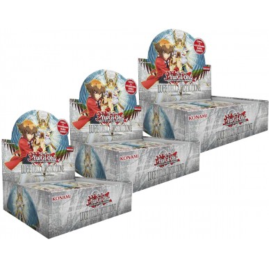 Bundle 3x Luce della Distruzione - Display da 24 Buste (ITA - Unlimited) Bundle 3x Luce della Distruzione - Display da 24 Buste (ITA - Unlimited)