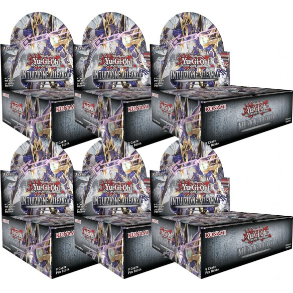 Bundle 6x Intuizione Alleanza - Display da 24 Buste (1a Edizione - ITA) Bundle 6x Intuizione Alleanza - Display da 24 Buste (1a Edizione - ITA)