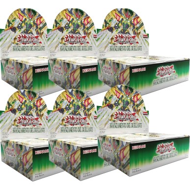 Bundle 6x Avanzamento del Duellante - Display 24 Buste (1a Edizione - ITA) Bundle 6x Avanzamento del Duellante - Display 24 Buste (1a Edizione - ITA)