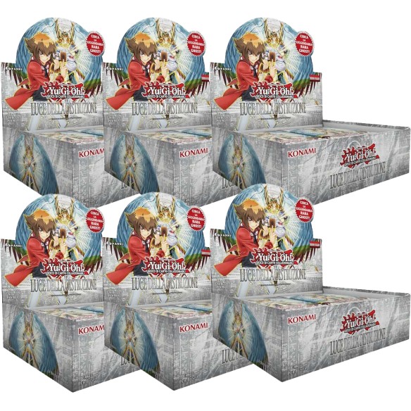 Bundle 6x Luce della Distruzione - Display da 24 Buste (ITA - Unlimited) Bundle 6x Luce della Distruzione - Display da 24 Buste (ITA - Unlimited)