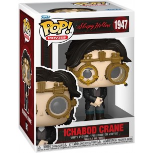Funko Pop Movies 1947 - Ichabod Crane - Sleepy Hollow