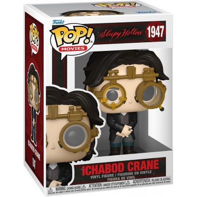 Funko Pop Movies 1947 - Ichabod Crane - Sleepy Hollow