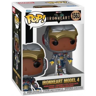 Funko Pop 1563 - Ironheart Model 4 - Ironheart