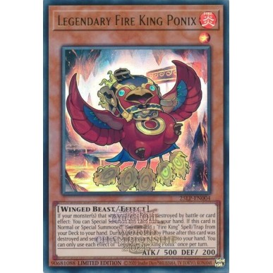 Leggendario Re del Fuoco Ponix (V.2 -...