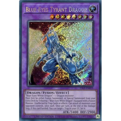 Drago Tiranno Occhi Blu (V.3 - Secret...