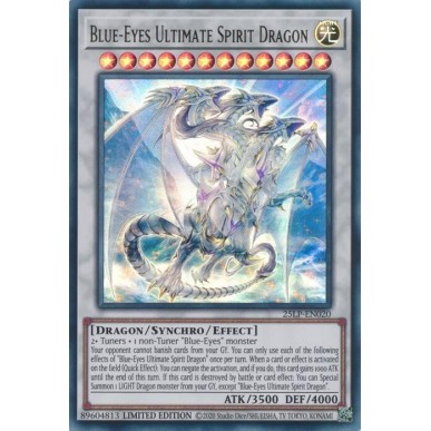 Drago Spirito Finale Occhi Blu (V.1 -...