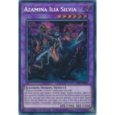 Azamina Ilia Silvia (V.3 - Secret Rare)