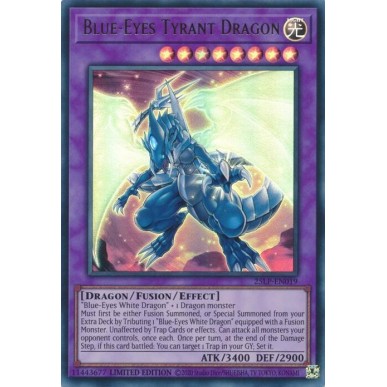 Drago Tiranno Occhi Blu (V.1 - Ultra...