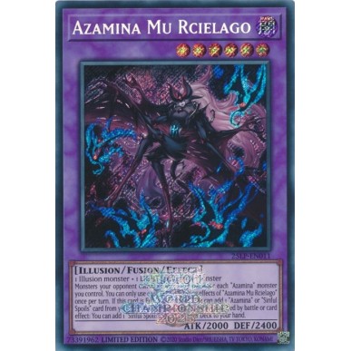 Azamina Mu Rcielago (V.4 - Emblazoned...