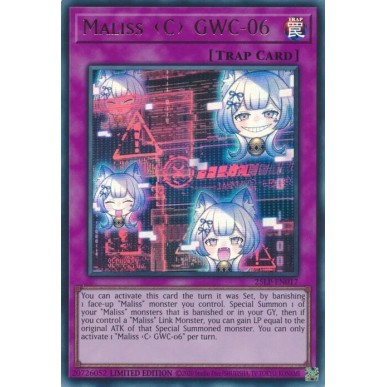 Maliss GWC-06 (V.1 - Ultra Rare)