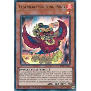 Leggendario Re del Fuoco...