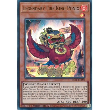 Leggendario Re del Fuoco Ponix (V.1 -...