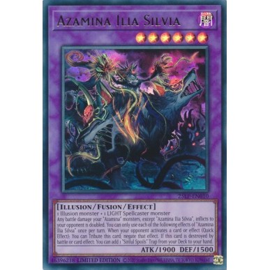 Azamina Ilia Silvia (V.1 - Ultra Rare)
