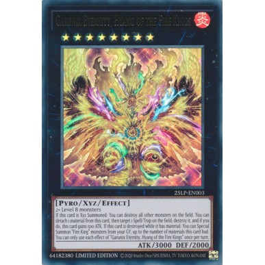 Garunix Eternità, Hyang dei Re del...