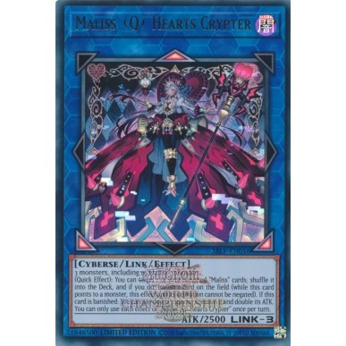 Maliss Q Crypter di Cuori (V.2 -...