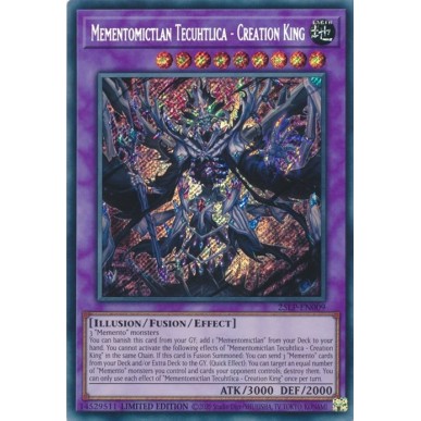 Mementomictlan Tecuhtlica - Re della...